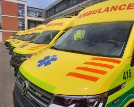 Záchranná služba pořídí novou sanitku pro novorozence v kritickém stavu