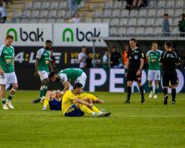 Černý scénář se naplnil. Fotbalisté Zlína po devíti letech sestupují do druhé ligy 