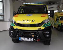 Nová výuková základna v Otrokovicích už slouží i pro biohazard tým a jako výukové středisko řidičů