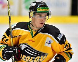 Útočné řady Beranů vyztuží produktivní forvard Jaromír Kverka