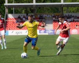 Ševci po porážce v Pardubicích klesli na poslední místo tabulky