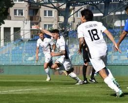 Slovácko oživilo šanci na poháry. Výhru v Mladé Boleslavi trefil Juroška