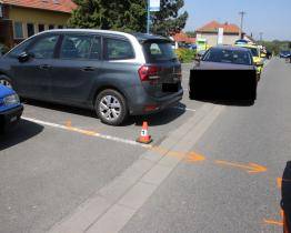 Za obě srážky vozidel s dětmi ve Zlíně mohla nepozornost