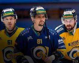 Velká síla v útoku! Berani se dohodli s útočníky Holíkem, Paukku a Kratochvílem