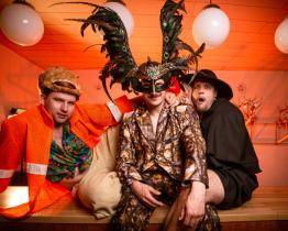 Na Malé scéně měla premiéru první improvizační show v dějinách Slováckého divadla