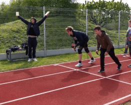 Děti z kunovických základních škol soutěžily o Pohár osvobození města