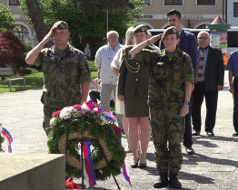 Uherské Hradiště si připomnělo oběti druhé světové války