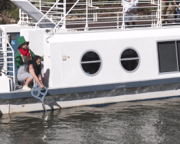 Májovou pouť v Otrokovicích doprovodilo tradiční otevírání vody