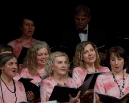 Svatopluk slavil 130. výročí založení, sboru tleskal i jeho exdirigent Karel Dýnka 