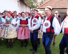 Filipojakubské hody s právem zahájily hodovou sezónu na Slovácku