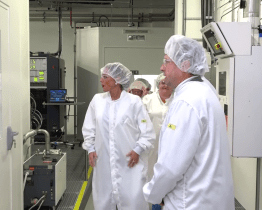 Zlínský kraj vstoupí do oborového klastru polovodičů