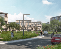 Ve východní části Zlína vznikne nová obytná čtvrť. Boněcký rybník nabídne 400 bytů