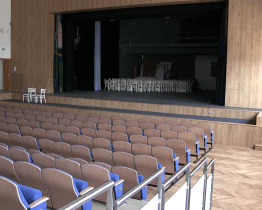 Rekonstrukce kulturního domu ve Strážnici skončila, chystá se slavnostní otevření