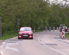 Jihomoravský kraj opravuje most v Bohuslavicích