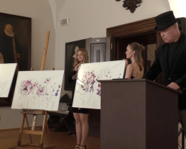 Benefiční aukce pro nemocné děti vynesla téměř 50 tisíc