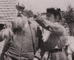 Výstava připomíná návštěvu Augusta Rodina na Slovácku