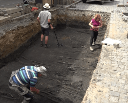 Archeologům Slováckého muzea se podařilo objevit krásně dochované „hatě“ 