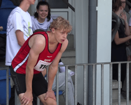 Na atletické lize v Uherském Hradišti zářil Meindlschmid 