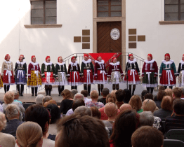 Folklórní soubor Ostrožan oslavil 40. narozeniny