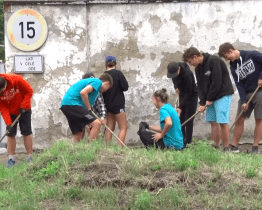 Místa na letošní ročník Studentského zeleného města se zaplňují