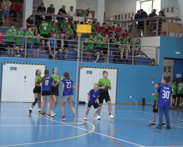 Korfbal se začíná stále více prosazovat