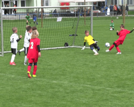 Začínající fotbalisté se utkali na Memoriálu Františka Tománka