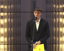 Nejlepším sportovcem roku 2023 je plavec Miroslav Knedla