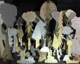 Žáci veselské ZUŠky představují magický svět lesa