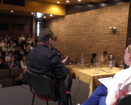 Žáci ZŠ Mariánské náměstí besedovali o současném stavu české publicistiky