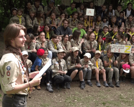 Skautské Jamboree oslavilo Den matek 