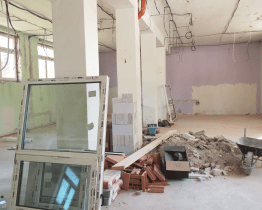 Knihovna na Baťově prochází rekonstrukcí