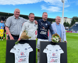 Slovácko při rozlučce Svědíka a Kadlece podlehlo Slavii, šance na poháry stále žije