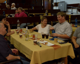 V brodském domě kultury se konal tradiční Čaj o páté pro seniory