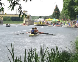 Veslařská regata přitáhla do Hodonína týmy z republiky i ze zahraničí