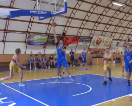 Mladí basketbalisté z Kyjova ovládli domácí postupový turnaj