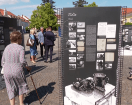 Na Mariánském náměstí si můžete prohlédnout výstavu z Litvy