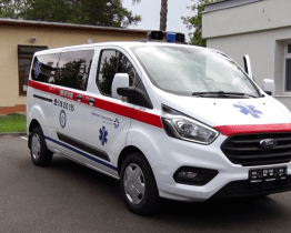 Nová sanitka bude pomáhat novorozencům