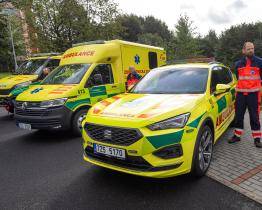 Záchranáři Zlínského kraje získali potřetí v řadě diamantové ocenění v péči o pacienty s mrtvicí