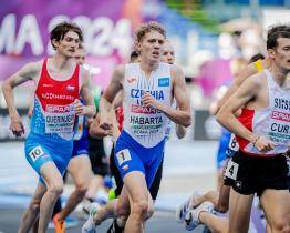 Další úspěch uherskohradišťské atletiky! Tomáš Habarta si na ME doběhl pro 10. místo ve stýplu
