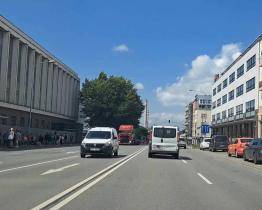 V sobotu začne rekonstrukce silnice I/49 v centru Zlína. Připravte se na komplikace