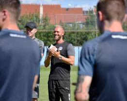 Fotbalisté Slovácka zahájili přípravu. Chyběl Holzer, Mihálik i Kalabiška