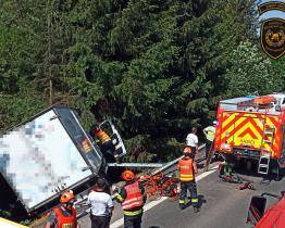 Středeční odpoledne bylo ve znamení hrozivě vypadajících dopravních nehod