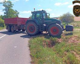 Tragická nehoda u Bílovic: motorka se srazila s traktorem, jedna osoba zemřela