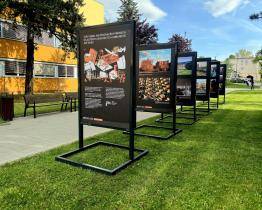 Unikátní architekturu Zlína obdivují v Brně