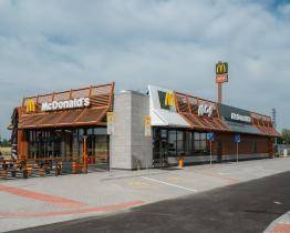 V Kunovicích se otevřel historicky první McDonald´s na Slovácku. Nabídne také rozvoz