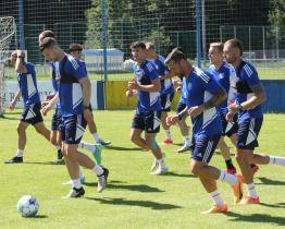 Fotbalisté Zlína zahájili přípravu. Pryč jsou i Cedidla s Janetzkým, posila zatím nedorazila 