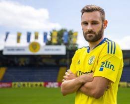 Fotbalisty Zlína posílil záložník Buchvaldek. Hrával za Olomouc a Duklu 