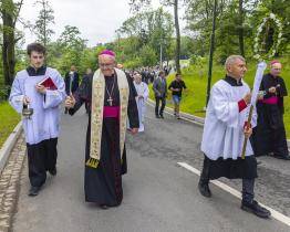 Díky nové cestě se snadněji dostanete k bazilice na Svatém Hostýně