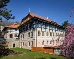 Obnovený areál Slunečních lázní zabodoval v soutěži Stavba roku Zlínského kraje