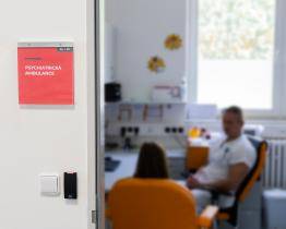 V Baťově nemocnici začala fungovat nová psychiatrická ambulance